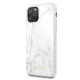Guess iPhone 11 Pro Case Marble Collection, White