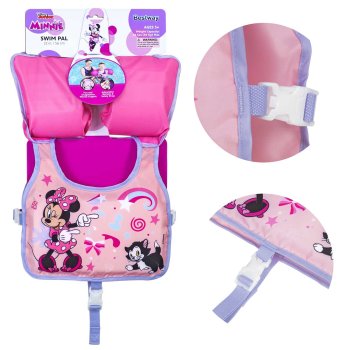 Bestway Minnie gelbėjimosi liemenė su rankovėmis, 56 cm