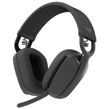 Belaidės ausinės Logitech Zone Vibe 100 (981-001213), pilkos