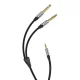 3.5mm to 2x 6.35mm Audio Cable Vention BARHL 10m