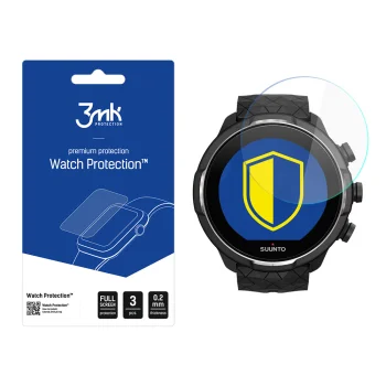 3mk FlexibleGlass hibridinis apsauginis stiklas, skirtas Suunto 9 Baro Titanium