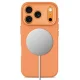 Tech-Protect Uniq MagSafe CC dėklas telefonui iPhone 18 Pro / 17 Pro, oranžinis