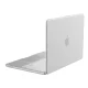 Nešiojamojo kompiuterio dėklas Spigen AirSkin, skirtas MacBook Neo 13\" 2026, skaidrus matinis