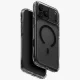 Dėklas Uniq LifePro Xtreme Magclick skirtas iPhone 18 Pro Max / 17 Pro Max, skaidriai juodas