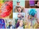 Washable Hair Chalk Comb Set for Temporary Color, 10 Pack
