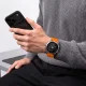 Tech-Protect Iconband Pro strap for Garmin Fenix (51 mm), orange/black