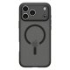 Spigen Ultra Hybrid Mag dėklas, skirtas iPhone 17 Pro, juodas