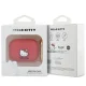 Hello Kitty Silicone 3D Kitty Head dėklas ausinėms Apple AirPods Pro, fuksijų