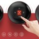 Electric Vacuum Cupping Massager, Black