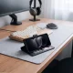 Atverčiamasis dėklas Tech-Protect Wallet, skirtas Xiaomi Redmi Note 17 Pro 5G, matinė juoda