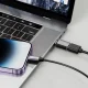 Adapteris Tech-Protect UltraBoost Lightning / USB-A OTG, juodas