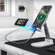 Choetech XCC-1068 PD 60W USB-C į USB-C laidas su ekranu 1,2 m - žalias