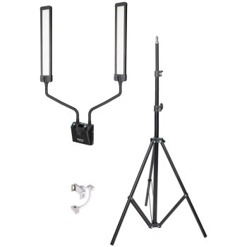 Dvigubas LED vaizdo šviestuvas Nanlite Mira 26B Beauty Light (3798)