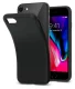 TFO Matt TPU Dėklas Apple iPhone 7 / 8 / SE 2020 / SE 2022, Juodas