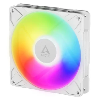 Arctic P14 PRO PWM PST A-RGB 140mm korpuso ventiliatorius, baltas