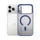 3mk Frosty MagCase dėklas iPhone 17 Pro Max, mėlynas
