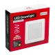 Įleidžiamas lubinis LED skydelis Maclean MCE373 S 9W 900lm 4000K 120x120x26 mm