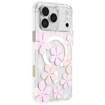 Dėklas Uniq Coehl Mila, iPhone 18 Pro Max / 17 Pro Max, su magnetu, rožinis
