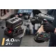 Akumuliatorinis smūginis veržliaraktis Humberg Hm-442, 21V, 850 Nm