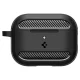 Apsauginis dėklas Spigen Rugged Armor, skirtas AirPods 3, matinis juodas