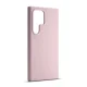 Etteri Silicone Case dėklas skirtas Samsung Galaxy S24 Ultra, šviesiai rožinis