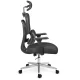 Sofotel Talin Ergonomic Mesh Office Chair, Black