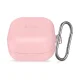 Tech-Protect Silicone Hook ausinių dėklas Samsung Galaxy Buds 4 / Buds 4 Pro, juodas