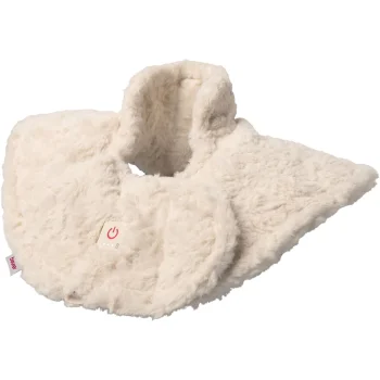 Beurer HK 165 Heated Shoulder Pad, Cordless Heating Cushion, Cream
