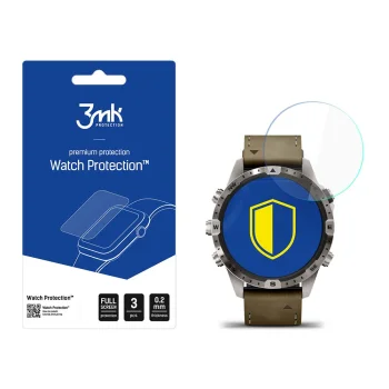 3mk FlexibleGlass hibridinis apsauginis stiklas Garmin MARQ Gen 2
