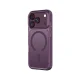 Dėklas AmazingThing Minimal Mag, skirtas iPhone 18 Pro su MagSafe, violetinis