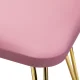 Manicure Hand Rest MOMO 6-M Gold / Pink