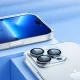 Joyroom JR-14Q3 dėklas iPhone 14 Plus su kameros apsauga, skaidrus