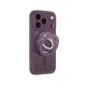 AmazingThing Titan Pro Lens Ring Set dėklas iPhone 18 Pro Max su MagSafe, violetinis