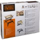 Sulankstomas darbastalis Black & Decker WM825 Workmate, 250 kg