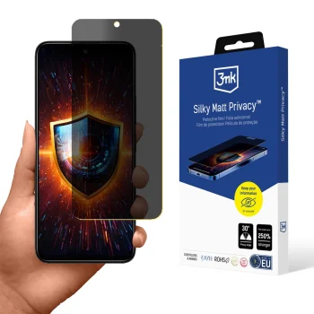 Matinė apsauginė plėvelė 3mk Silky Matt Privacy Xiaomi 13