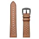 Tech-Protect odinis dirželis Samsung Galaxy Watch 4/5/6/7/FE, rudas