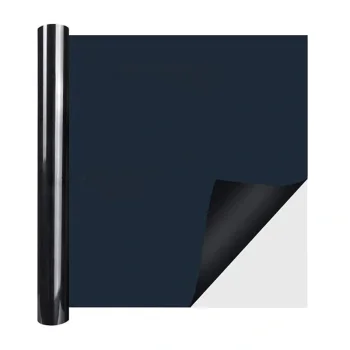 Termo plėvelė HTVRONT Pure, 30.5 cm x 1.8 m, juoda