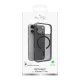 Puro Daylight MagSafe dėklas, skirtas iPhone 17 Pro, pusiau skaidrus juodas