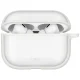 Ausinių dėklas Uniq Veren, skirtas AirPods Pro 3, baltas