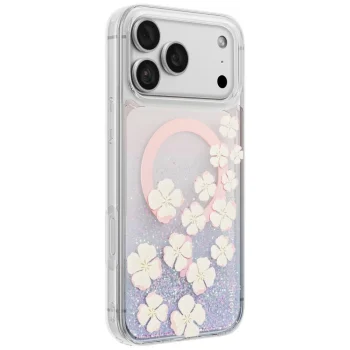 Uniq Coehl Isla Magnetic Charging dėklas telefonui iPhone 18 Pro Max / 17 Pro Max, rožinis
