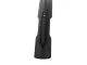 Universal bike mudguards set front and rear, 2 pcs, black