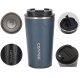 Mėlynas termopuodelis, 510 ml