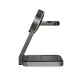 Tech-Protect QI15W-A28 MagSafe trys viename belaidis įkroviklis - juodas