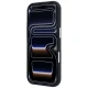 BMW Sign Centered Deboss MagSafe dėklas iPhone 17 Pro Max / 18 Pro Max, juodas