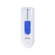 USB atmintinė Transcend JetFlash 790 256 GB USB 3.1 Gen 1, juoda / mėlyna