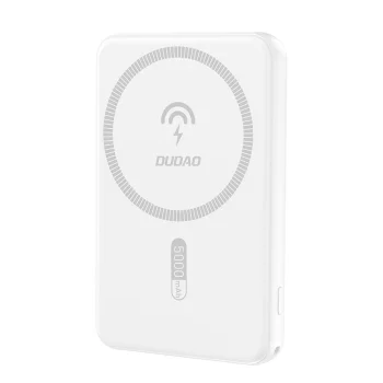 Išorinė baterija Dudao K14S 20W 5000mAh, balta