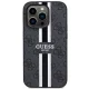 Guess GUHMP14XP4RPSK iPhone 14 Pro Max 6.7\" black/black hardcase 4G Printed Stripes MagSafe