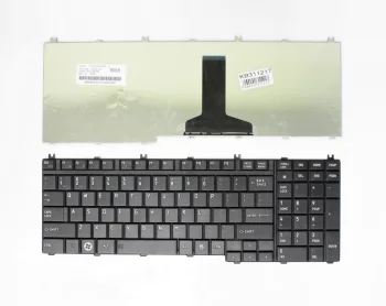 Toshiba Satellite L350 / L500 / P200 / P300 Keyboard, Black