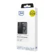3MK Smoke MagCase apsauginis dėklas Samsung Galaxy S23 5G, juodas