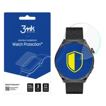 Screen Protector Film 3mk Watch Protection ARC for Garett V12, 3 pcs
